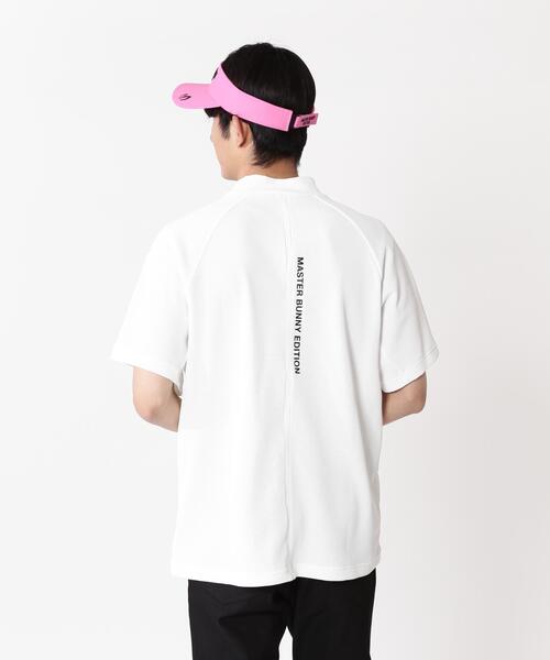 MASTER BUNNY EDITION(マスターバニーエディション)の「【MASTER BUNNY EDITION】フルダルSPX半袖ハイネックカットソー(Tシャツ/カットソー・メンズ・ホワイト/ピンク/ブラック・LARGE/MEDIUM)」の20枚目の写真