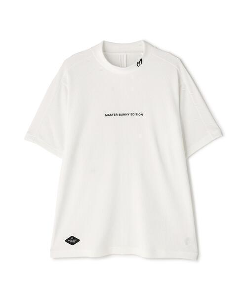MASTER BUNNY EDITION(マスターバニーエディション)の「【MASTER BUNNY EDITION】フルダルSPX半袖ハイネックカットソー(Tシャツ/カットソー・メンズ・ホワイト/ピンク/ブラック・LARGE/MEDIUM)」の21枚目の写真