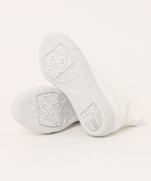 CONVERSE（コンバース）の「《CONVERSE》ALL STAR LIGHT HI オールスター　ライト　ＨＩ（スニーカー・メンズ・ブラック×ホワイト/ホワイト×ホワイト/ブラック×ブラック・23.0cm/23.5cm/24.0cm/24.5cm/25.0cm/25.5cm/26.0cm/26.5cm/27.0cm/27.5cm/28.0cm/22.5cm）」の4枚目の写真