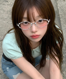2CUBE（トゥキューブ）の「98156 (Silver-eyewear)（メガネ）」