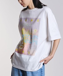 ROSE BUD | (GENE HEAVENS)NEON PHOTO TEE(Tシャツ/カットソー)