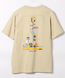 FREAK'S STORE(�t���[�N�X�X�g�A)�̌���W�J CHUMS/�`�����X �u�[�r�[���X�g�V�e�B�g���b�v�|�P�b�gT�V���c / Booby Lost City Trip Pocket T-Shirt(T�V���c/�J�b�g�\�[)