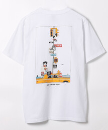 CHUMS（チャムス）の「限定展開 CHUMS/チャムス ブービーロストシティトリップポケットTシャツ / Booby Lost City Trip Pocket T-Shirt（Tシャツ/カットソー）」