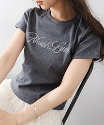 ビジューロゴ　Ｔシャツ