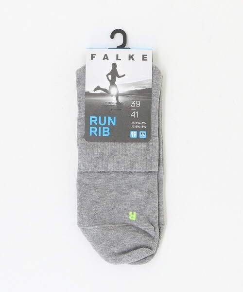 FALKE(ファルケ)の「<FALKE> RUN RIB SHORT SOCKS/ショート ソックス(ソックス/靴下・メンズ・ブラック/ホワイト/ダークグリーン/ライトグレー・39/41)」の3枚目の写真