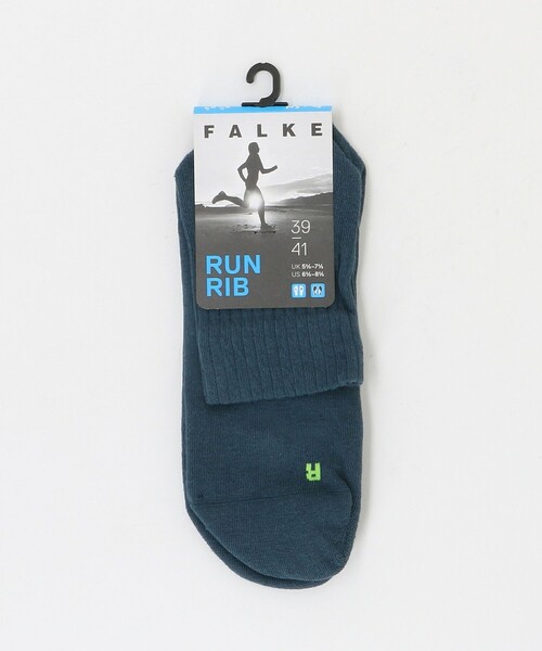 FALKE(ファルケ)の「<FALKE> RUN RIB SHORT SOCKS/ショート ソックス(ソックス/靴下・メンズ・ブラック/ホワイト/ダークグリーン/ライトグレー・39/41)」の4枚目の写真