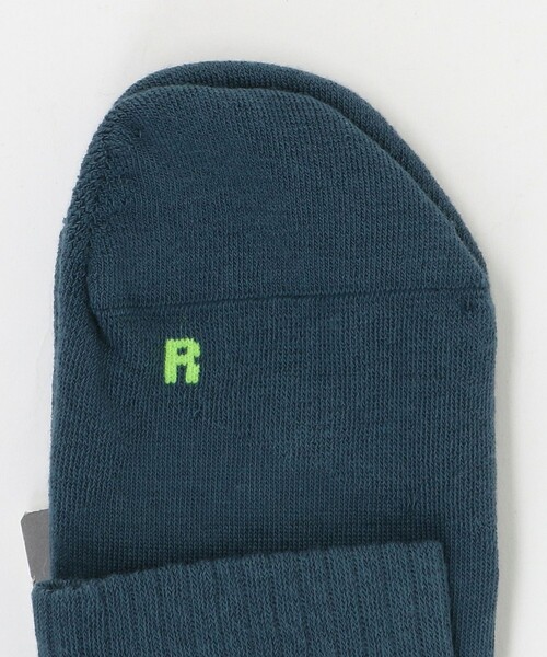 FALKE(ファルケ)の「<FALKE> RUN RIB SHORT SOCKS/ショート ソックス(ソックス/靴下・メンズ・ブラック/ホワイト/ダークグリーン/ライトグレー・39/41)」の6枚目の写真