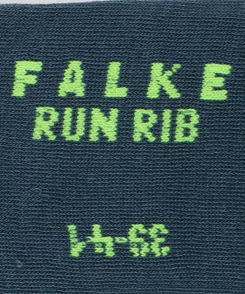 FALKE(ファルケ)の「<FALKE> RUN RIB SHORT SOCKS/ショート ソックス(ソックス/靴下・メンズ・ブラック/ホワイト/ダークグリーン/ライトグレー・39/41)」の7枚目の写真