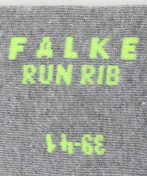 FALKE(ファルケ)の「<FALKE> RUN RIB SHORT SOCKS/ショート ソックス(ソックス/靴下・メンズ・ブラック/ホワイト/ダークグリーン/ライトグレー・39/41)」の17枚目の写真