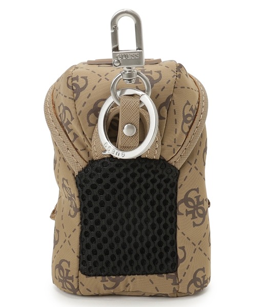 Guess（ゲス）の「BERLIN Key Ring キーホルダー キーリング（キーホルダー・メンズ・グレー/ライトベージュ・ONE SIZE）」の10枚目の写真