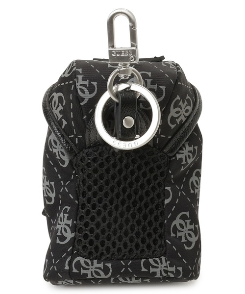 Guess（ゲス）の「BERLIN Key Ring キーホルダー キーリング（キーホルダー・メンズ・グレー/ライトベージュ・ONE SIZE）」の9枚目の写真