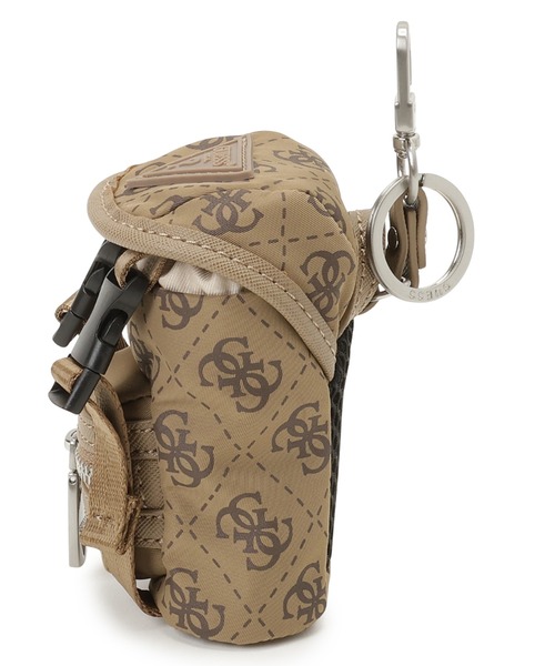 Guess（ゲス）の「BERLIN Key Ring キーホルダー キーリング（キーホルダー・メンズ・グレー/ライトベージュ・ONE SIZE）」の8枚目の写真