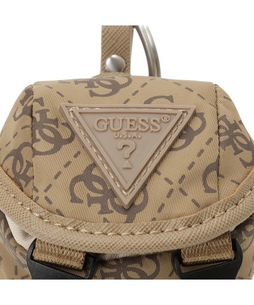 Guess（ゲス）の「BERLIN Key Ring キーホルダー キーリング（キーホルダー・メンズ・グレー/ライトベージュ・ONE SIZE）」の6枚目の写真