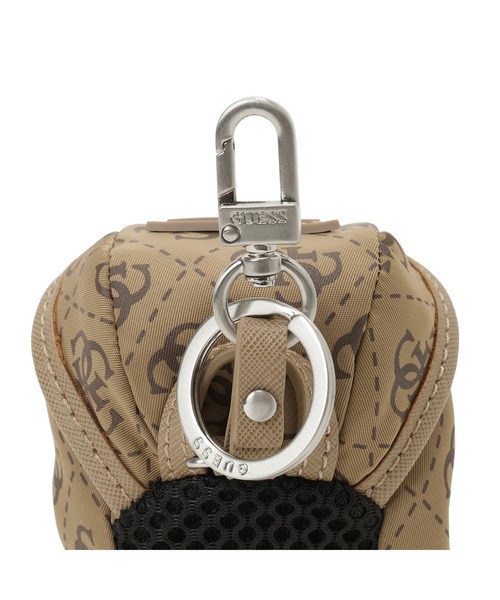 Guess（ゲス）の「BERLIN Key Ring キーホルダー キーリング（キーホルダー・メンズ・グレー/ライトベージュ・ONE SIZE）」の5枚目の写真