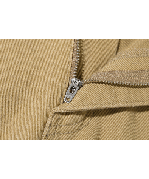 BASEMOMENT(ベースモーメント)の「シンチバックカーブドウォッシングツイルパンツベージュ(その他パンツ・メンズ・その他・M/L/XL)」の6枚目の写真
