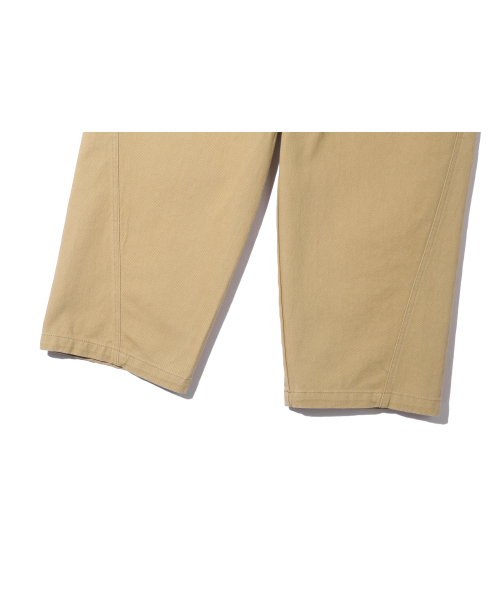 BASEMOMENT(ベースモーメント)の「シンチバックカーブドウォッシングツイルパンツベージュ(その他パンツ・メンズ・その他・M/L/XL)」の8枚目の写真