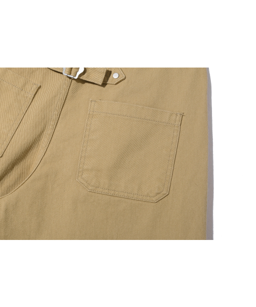 BASEMOMENT(ベースモーメント)の「シンチバックカーブドウォッシングツイルパンツベージュ(その他パンツ・メンズ・その他・M/L/XL)」の11枚目の写真