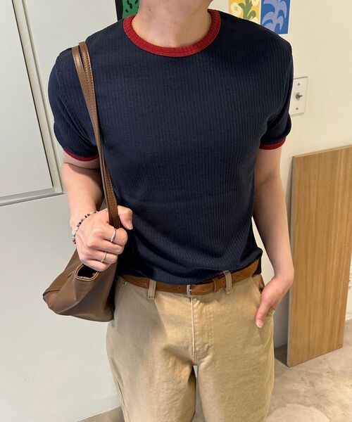 BASEMOMENT(ベースモーメント)の「シンチバックカーブドウォッシングツイルパンツベージュ(その他パンツ・メンズ・その他・M/L/XL)」の14枚目の写真