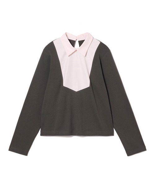 NON TOKYO（ノントーキョー）の「SHIRT C/S（シャツ/ブラウス・レディース・ホワイト/ブラウン/グレー・FREE）」の8枚目の写真