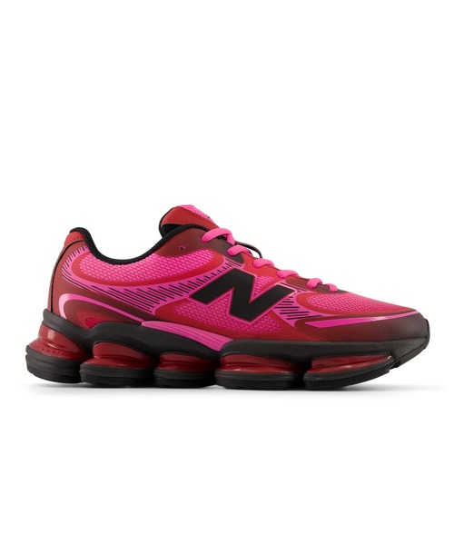 NEW BALANCE(ニューバランス)の「Abzorb 2000(スニーカー・メンズ・ピンク/イエロー・24.0cm/23.5cm/23.0cm/22.5cm/29.0cm/28.5cm/28.0cm/27.5cm/27.0cm/26.5cm/26.0cm/25.5cm/25.0cm/24.5cm/30.0cm)」の2枚目の写真