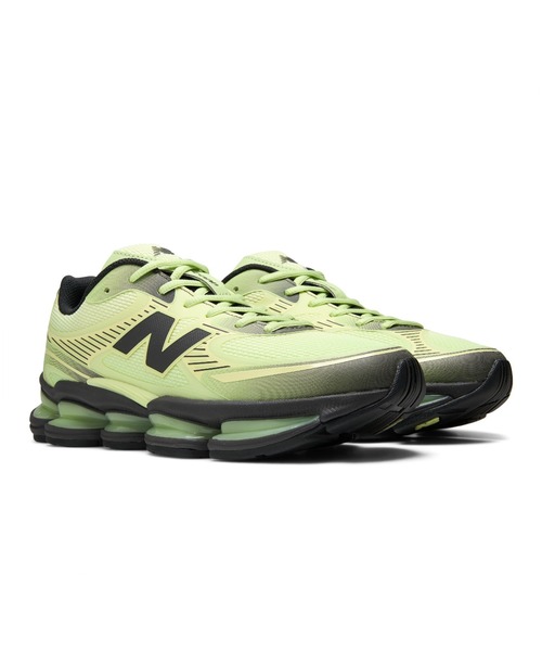 NEW BALANCE(ニューバランス)の「Abzorb 2000(スニーカー・メンズ・ピンク/イエロー・24.0cm/23.5cm/23.0cm/22.5cm/29.0cm/28.5cm/28.0cm/27.5cm/27.0cm/26.5cm/26.0cm/25.5cm/25.0cm/24.5cm/30.0cm)」の3枚目の写真