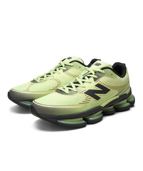 NEW BALANCE(ニューバランス)の「Abzorb 2000(スニーカー・メンズ・ピンク/イエロー・24.0cm/23.5cm/23.0cm/22.5cm/29.0cm/28.5cm/28.0cm/27.5cm/27.0cm/26.5cm/26.0cm/25.5cm/25.0cm/24.5cm/30.0cm)」の4枚目の写真