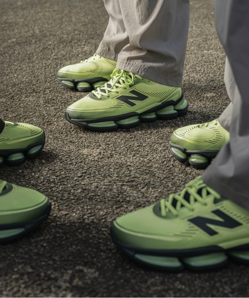 NEW BALANCE(ニューバランス)の「Abzorb 2000(スニーカー・メンズ・ピンク/イエロー・24.0cm/23.5cm/23.0cm/22.5cm/29.0cm/28.5cm/28.0cm/27.5cm/27.0cm/26.5cm/26.0cm/25.5cm/25.0cm/24.5cm/30.0cm)」の8枚目の写真