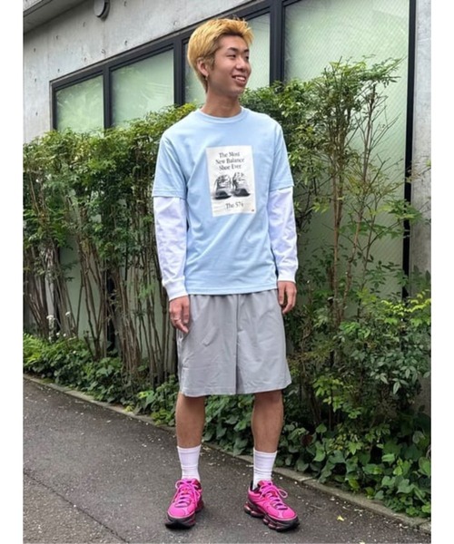 NEW BALANCE(ニューバランス)の「Abzorb 2000(スニーカー・メンズ・ピンク/イエロー・24.0cm/23.5cm/23.0cm/22.5cm/29.0cm/28.5cm/28.0cm/27.5cm/27.0cm/26.5cm/26.0cm/25.5cm/25.0cm/24.5cm/30.0cm)」の20枚目の写真