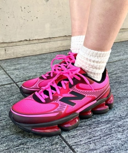 NEW BALANCE(ニューバランス)の「Abzorb 2000(スニーカー・メンズ・ピンク/イエロー・24.0cm/23.5cm/23.0cm/22.5cm/29.0cm/28.5cm/28.0cm/27.5cm/27.0cm/26.5cm/26.0cm/25.5cm/25.0cm/24.5cm/30.0cm)」の10枚目の写真