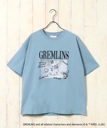 Bleu Bleuet（ブルーブルーエ）の「グレムリンフォト刺繍プリントTシャツ（Tシャツ/カットソー）」
