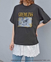 Bleu Bleuet | グレムリンフォト刺繍プリントTシャツ(Tシャツ/カットソー)