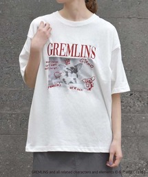 Bleu Bleuet（ブルーブルーエ）の「グレムリンフォト刺繍プリントTシャツ（Tシャツ/カットソー）」