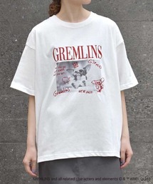 Bleu Bleuet（ブルーブルーエ）の「グレムリンフォト刺繍プリントTシャツ（Tシャツ/カットソー）」