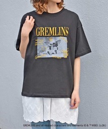 Bleu Bleuet（ブルーブルーエ）の「グレムリンフォト刺繍プリントTシャツ（Tシャツ/カットソー）」