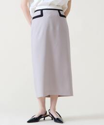 TIARA（ティアラ）の「カラーブロックタイトスカート（スカート）」