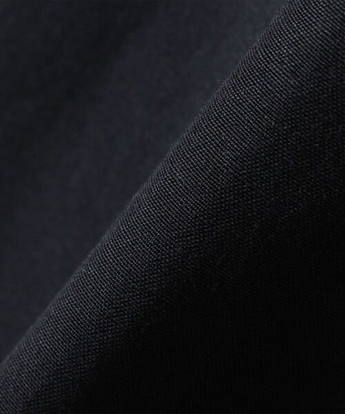 SHIPS(シップス)の「SHIPS Primary Navy Label:麻混 ノーカラー ジャケット(セットアップ対応)(ノーカラージャケット・レディース・ベージュ/ネイビー/ブラウン・36/38)」の13枚目の写真