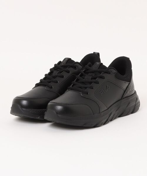 FILA(フィラ)の「【FILA】Sereno(スニーカー・メンズ・ブラック・25.5cm/26.0cm/26.5cm/27.0cm/27.5cm/28.0cm)」の1枚目の写真