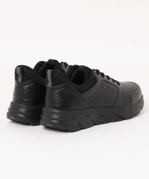 FILA(フィラ)の「【FILA】Sereno(スニーカー・メンズ・ブラック・25.5cm/26.0cm/26.5cm/27.0cm/27.5cm/28.0cm)」の3枚目の写真