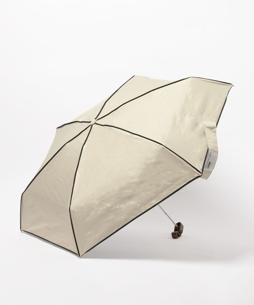 Me%（ミィパーセント）の「【晴雨兼用】パイピングminiカサ 622552（折りたたみ傘・レディース・ゴールド/ピンク/ブラック・FREE）」の21枚目の写真