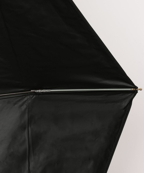 Me%（ミィパーセント）の「【晴雨兼用】パイピングminiカサ 622552（折りたたみ傘・レディース・ゴールド/ピンク/ブラック・FREE）」の15枚目の写真