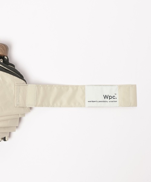 Me%（ミィパーセント）の「【晴雨兼用】パイピングminiカサ 622552（折りたたみ傘・レディース・ゴールド/ピンク/ブラック・FREE）」の13枚目の写真