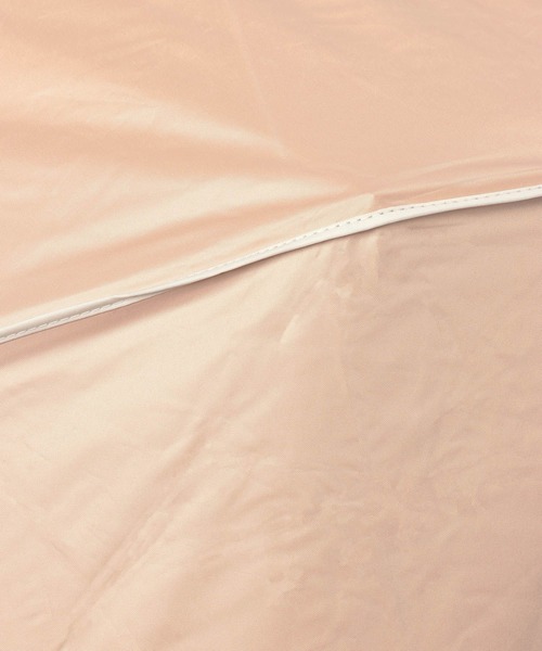 Me%（ミィパーセント）の「【晴雨兼用】パイピングminiカサ 622552（折りたたみ傘・レディース・ゴールド/ピンク/ブラック・FREE）」の8枚目の写真