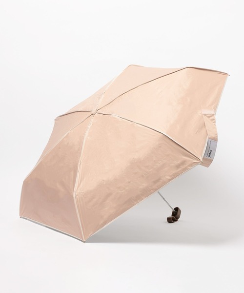 Me%（ミィパーセント）の「【晴雨兼用】パイピングminiカサ 622552（折りたたみ傘・レディース・ゴールド/ピンク/ブラック・FREE）」の20枚目の写真