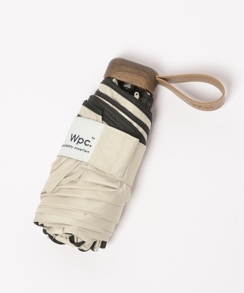 Me%（ミィパーセント）の「【晴雨兼用】パイピングminiカサ 622552（折りたたみ傘・レディース・ゴールド/ピンク/ブラック・FREE）」の14枚目の写真