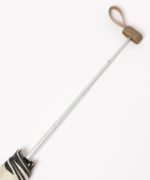 Me%（ミィパーセント）の「【晴雨兼用】パイピングminiカサ 622552（折りたたみ傘・レディース・ゴールド/ピンク/ブラック・FREE）」の12枚目の写真