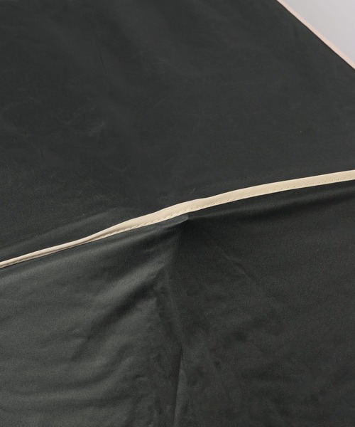 Me%（ミィパーセント）の「【晴雨兼用】パイピングminiカサ 622552（折りたたみ傘・レディース・ゴールド/ピンク/ブラック・FREE）」の9枚目の写真