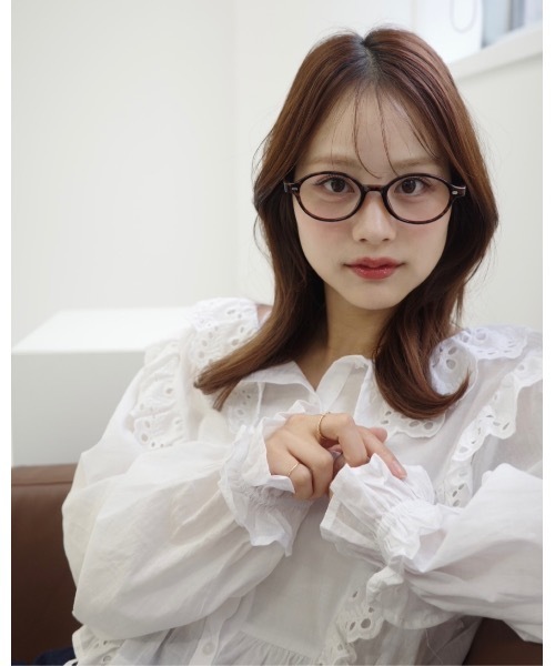 JUMELLE(ジュメロ)の「べっこうラウンドメガネ(メガネ・レディース・ブラウン・FREE)」の13枚目の写真