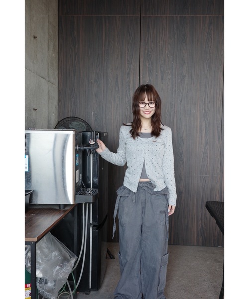 JUMELLE(ジュメロ)の「べっこうラウンドメガネ(メガネ・レディース・ブラウン・FREE)」の6枚目の写真