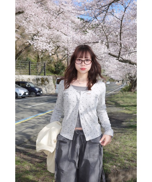 JUMELLE(ジュメロ)の「べっこうラウンドメガネ(メガネ・レディース・ブラウン・FREE)」の8枚目の写真