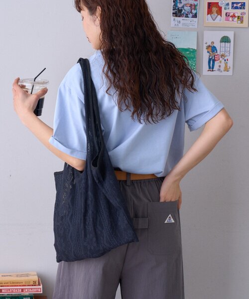 GEVACO（ゲバコ）の「【GEVACO】ホースプリントTEE（Tシャツ/カットソー・レディース・ネイビー/ホワイト/サックスブルー・LARGE/SMALL/MEDIUM）」の13枚目の写真